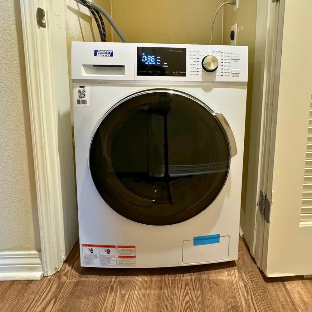 An appliance installation carried out by Dr. Appliances.